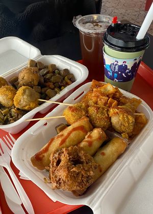   at Okinawa Comida Rapida in Santiago