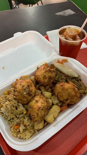   at Okinawa Comida Rapida in Santiago