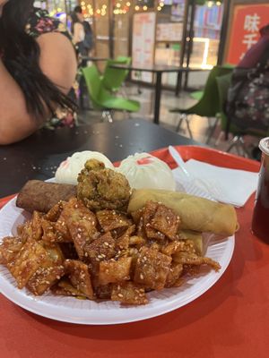   at Okinawa Comida Rapida in Santiago