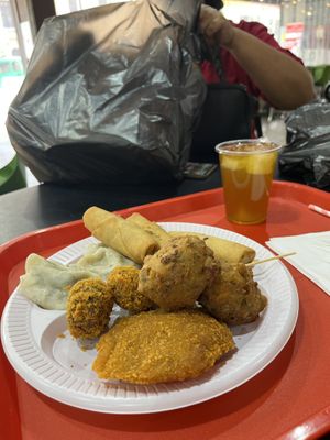   at Okinawa Comida Rapida in Santiago