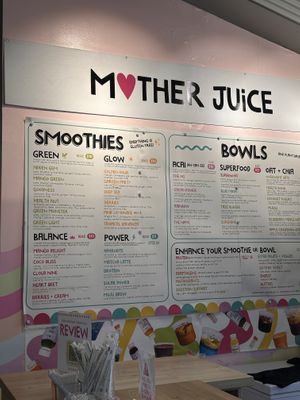   at Mother Juice - High St Place in Boston