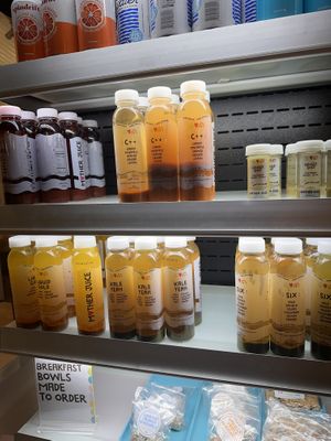   at Mother Juice - High St Place in Boston