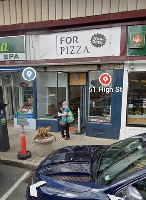  at For Pizza in Medford