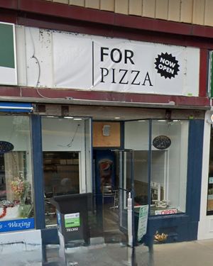  at For Pizza in Medford