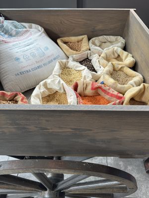 Decor  at anoush'ella in Boston