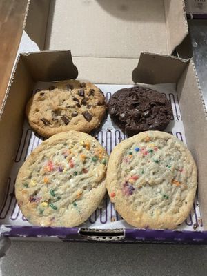   at Insomnia Cookies in Cambridge