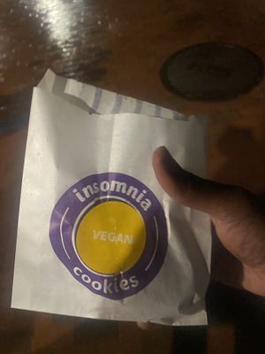 Insomnia  at Insomnia Cookies in Cambridge
