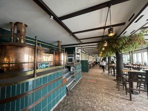 Brewery area  at Erlebnisbrauerei Wittelsbacher Turm in Bad Kissingen