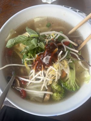   at Kaffir Lime Cafe & Vietnamese Restaurant in Milton