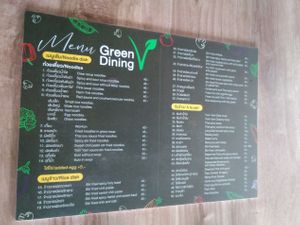 Many dishes to choose 1!!!!!! at Green Dining in Hua Hin