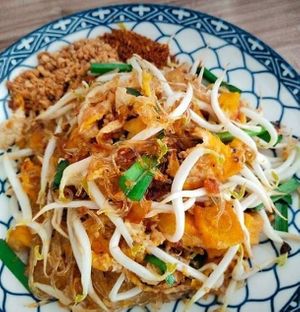 Pad Thai at Green Dining in Hua Hin
