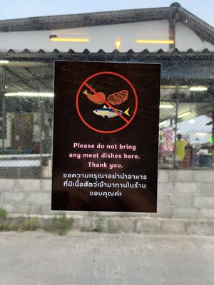 💚  at Green Dining in Hua Hin