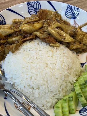 mushroom whatever. I forgot 😑  at Green Dining in Hua Hin