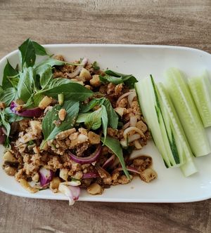 Salad at Green Dining in Hua Hin