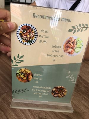   at Green Dining in Hua Hin