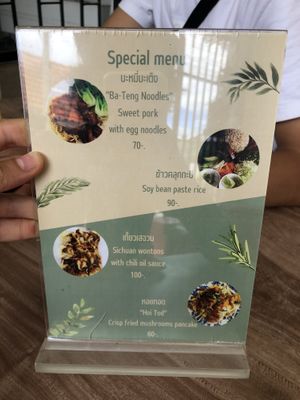   at Green Dining in Hua Hin