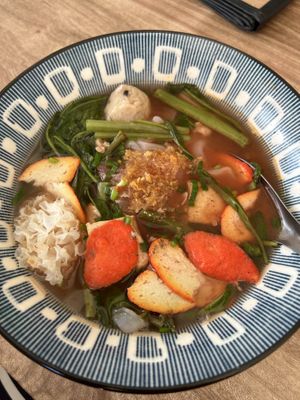 yentafo  at Green Dining in Hua Hin