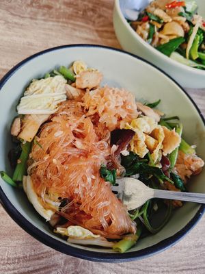 Suki-yaki (dry) at Green Dining in Hua Hin