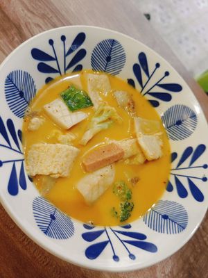 Panaeng curry at Green Dining in Hua Hin