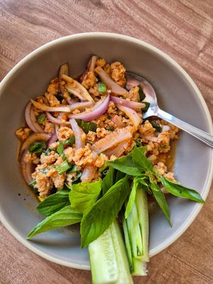 Laab at Green Dining in Hua Hin