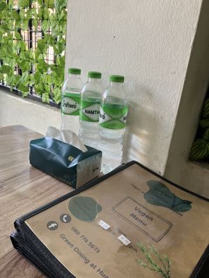   at Green Dining in Hua Hin