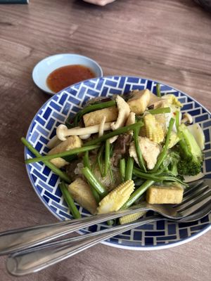   at Green Dining in Hua Hin