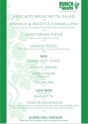  at Bunch of Grapes in Newcastle Emlyn