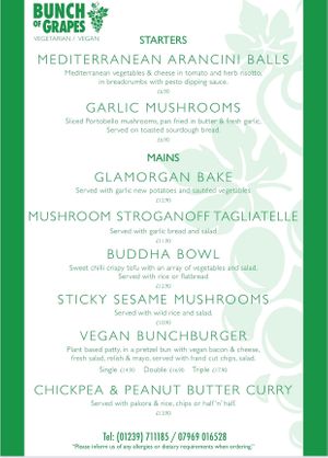  at Bunch of Grapes in Newcastle Emlyn