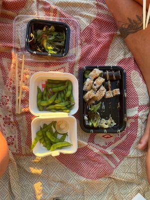   at Hitoe Sushi in Vancouver