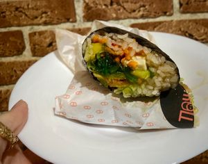  at Sushirrito in Belgrade