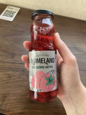   at Hummus Kimchi in Yerevan