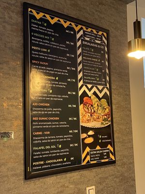   at Sol y Roll in Madrid