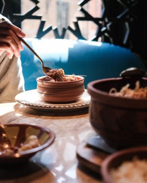   at Shahrazad in Hong Kong Island