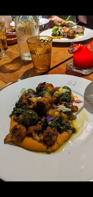 Vegan main at Thames LIDO in Reading