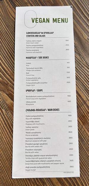   at Coffeeshop Company - Amiryan in Yerevan