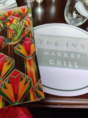 Market grill at The Ivy Market Grill in London