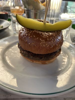   at The Ivy Market Grill in London