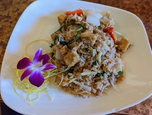 Stir-fry. at Thai Bella in Moab