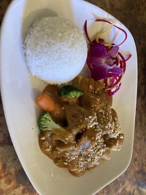 Peanut special   at Thai Bella in Moab