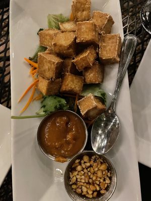 Crispy Tofuu  at Thai Bella in Moab