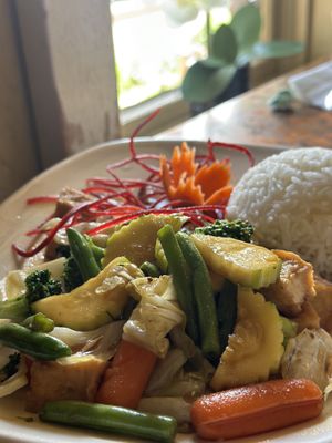   at Thai Bella in Moab