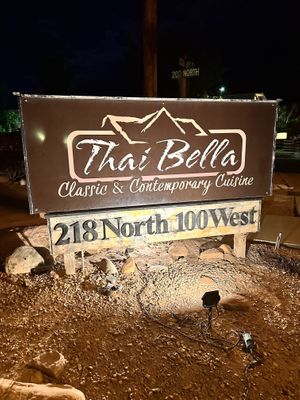   at Thai Bella in Moab