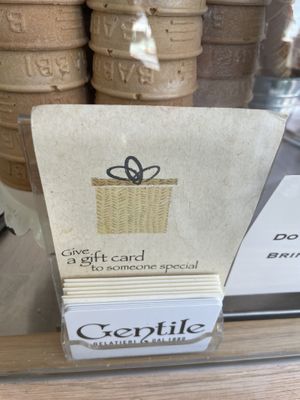 Decor  at Gelateria Gentile - West Village in New York City