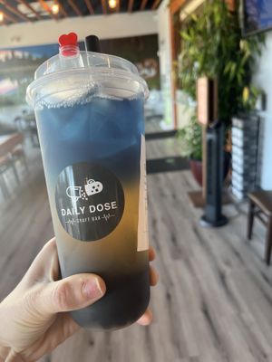 Blue zen   at Daily Dose Craft Bar in Jacksonville