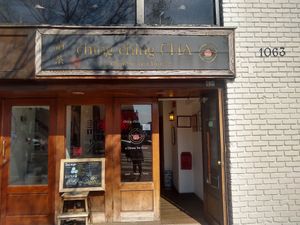 It's bigger on the inside. at Ching Ching Cha in Washington