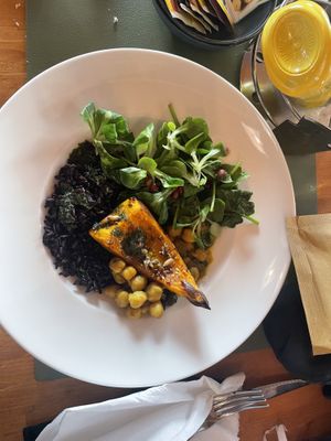 Buddha Bowl   at Rifugio Campo Base in Ayas