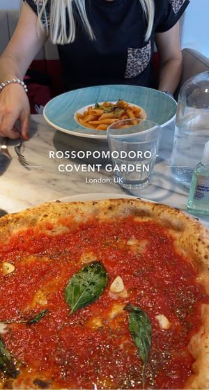   at Rossopomodoro in London