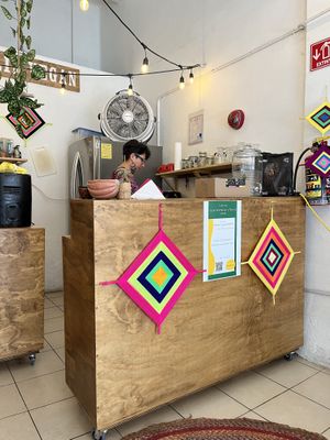   at L'ol-lin Vegan in Guadalajara