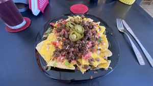   at L'ol-lin Vegan in Guadalajara