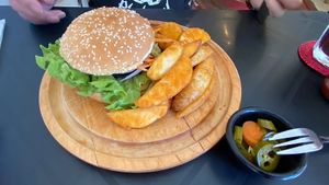   at L'ol-lin Vegan in Guadalajara